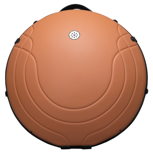 Panersia Handpan Hardcase – Cream Color handcrafted by Panersia