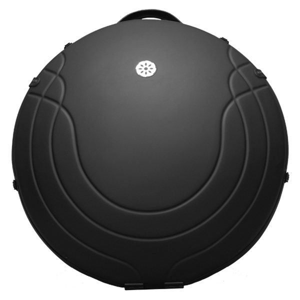 Panersia Handpan Hardcase – Black Color handcrafted by Panersia