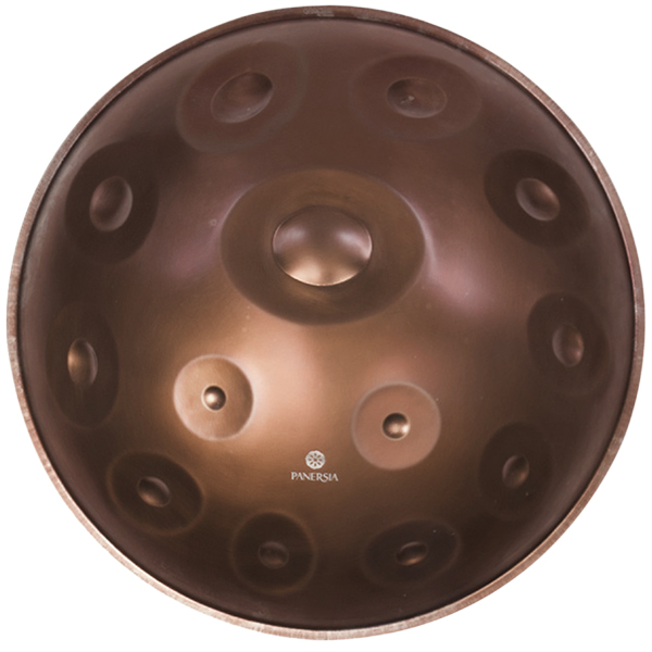 Stainless Steel Handpan Mutant Series - C Harmonic Minor - 18 Notes handcrafted by Panersia