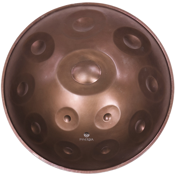 Stainless Steel Handpan Mutant Series - E La Sirena - 18 Notes handcrafted by Panersia