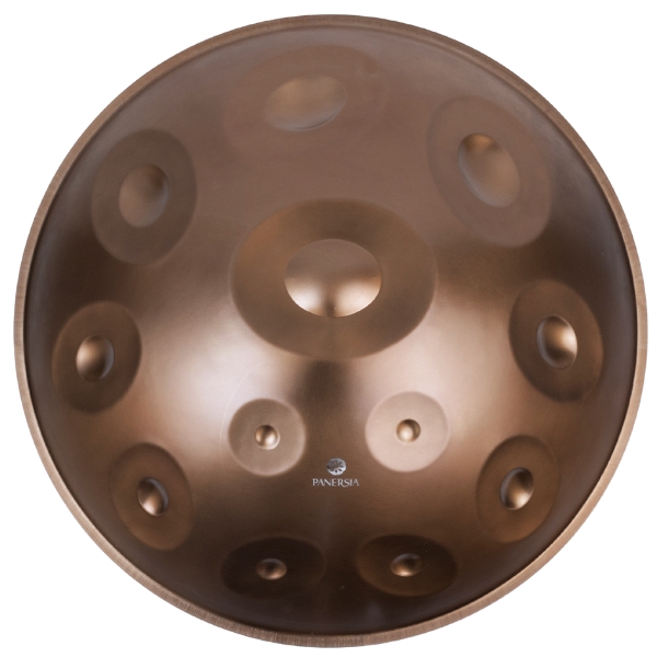 Stainless Steel Handpan Mutant Series - F# Low Pygmy - 19 Notes handcrafted by Panersia
