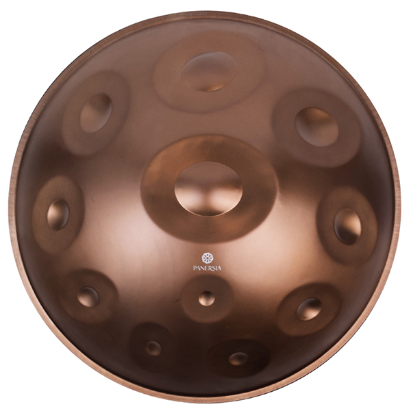 Stainless Steel Handpan Mutant Series - D Aegean - 18 Notes handcrafted by Panersia